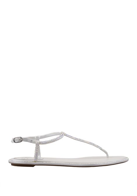 White Diana Sandals RENE' CAOVILLA | C11574-010-R001X318